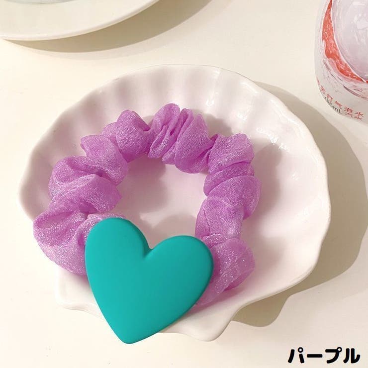 ヘアゴム シュシュ 子供 | PlusNao | 詳細画像17 