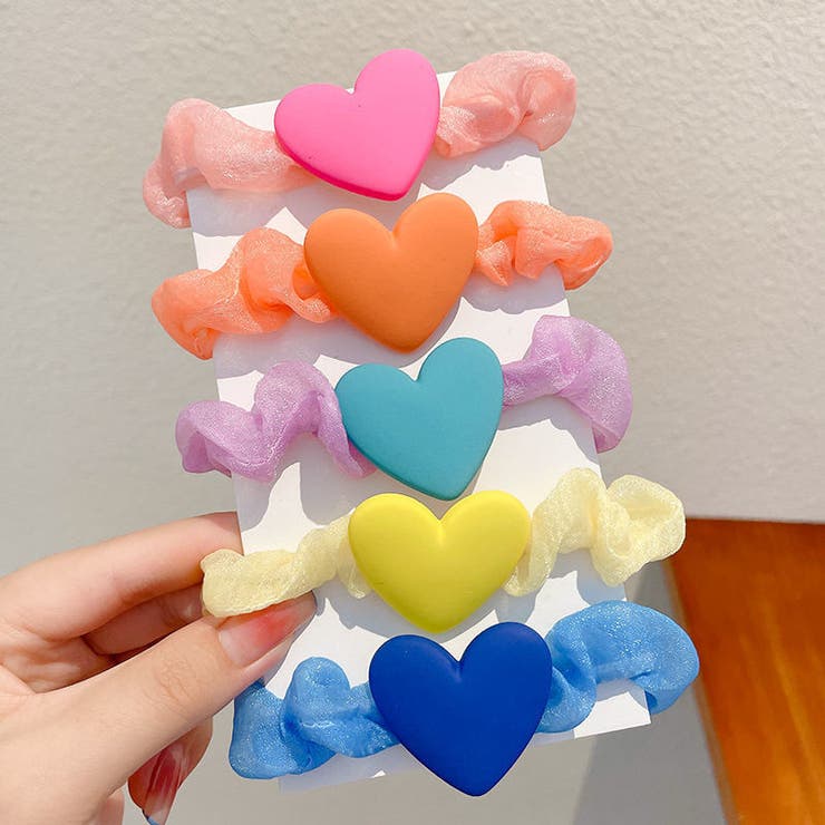 ヘアゴム シュシュ 子供 | PlusNao | 詳細画像6 