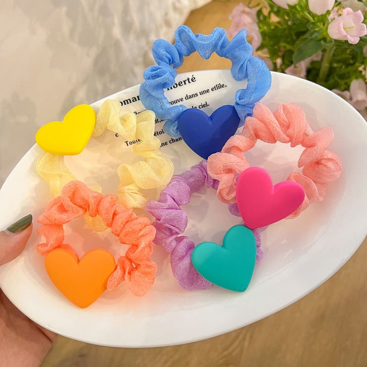 ヘアゴム シュシュ 子供 | PlusNao | 詳細画像7 