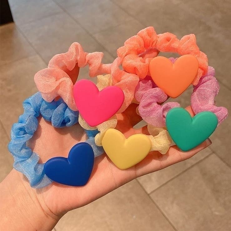 ヘアゴム シュシュ 子供 | PlusNao | 詳細画像9 