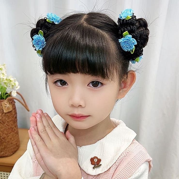 アレンジヘアゴム 髪ゴム シュシュ | PlusNao | 詳細画像7 