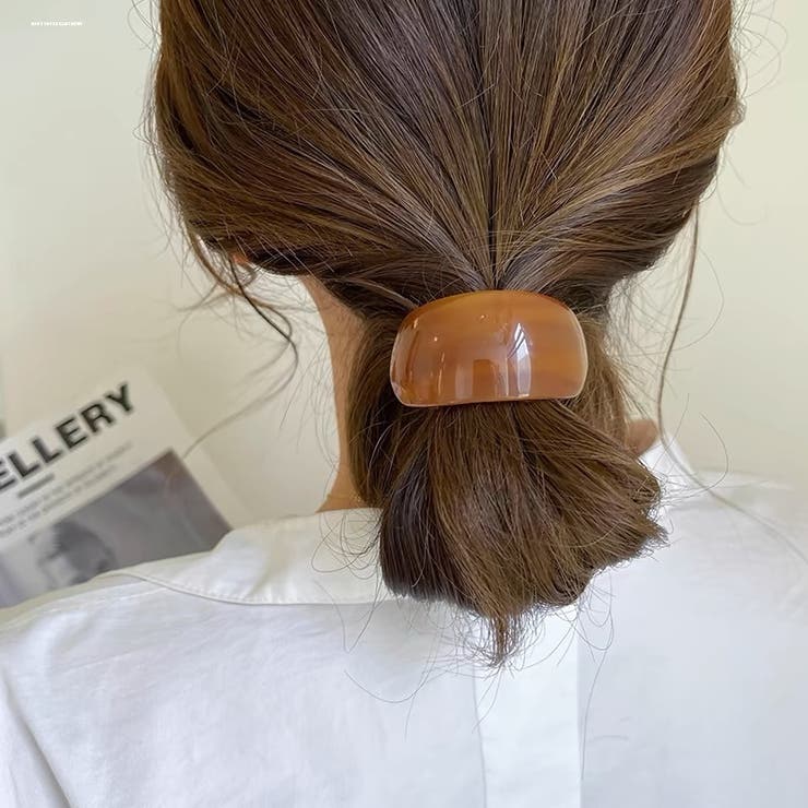 ヘアゴム 髪ゴム レディース | PlusNao | 詳細画像3 