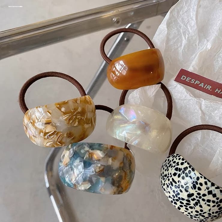 ヘアゴム 髪ゴム レディース | PlusNao | 詳細画像4 