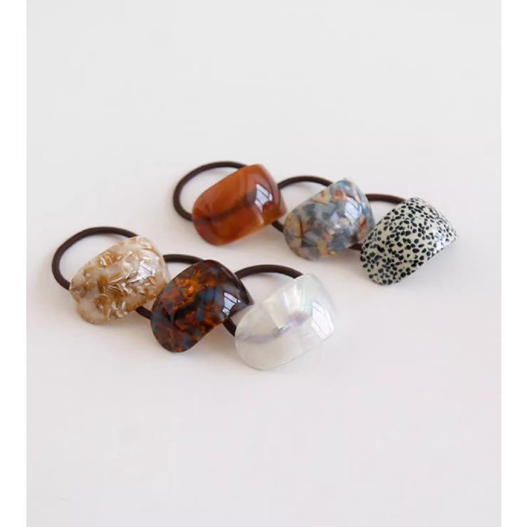 ヘアゴム 髪ゴム レディース | PlusNao | 詳細画像5 