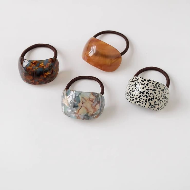 ヘアゴム 髪ゴム レディース | PlusNao | 詳細画像6 