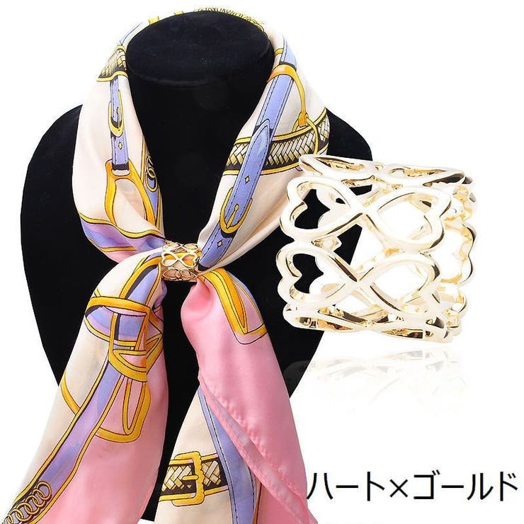 スカーフリング スカーフ留め 留め具 | PlusNao | 詳細画像15