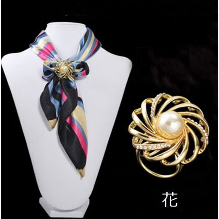 スカーフリング スカーフ留め 留め具 | PlusNao | 詳細画像18