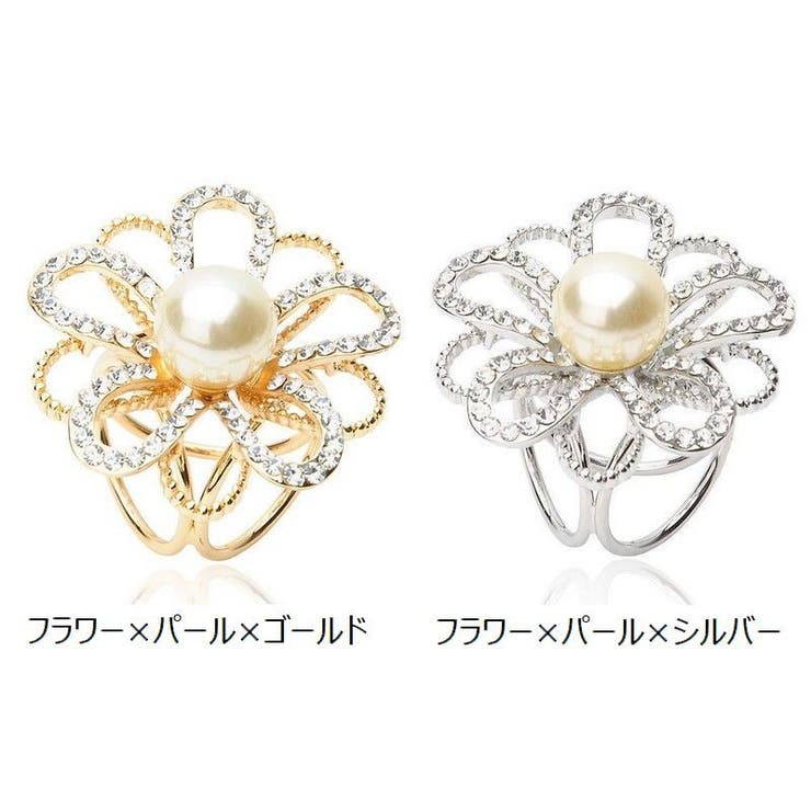 スカーフリング スカーフ留め 留め具 | PlusNao | 詳細画像10 