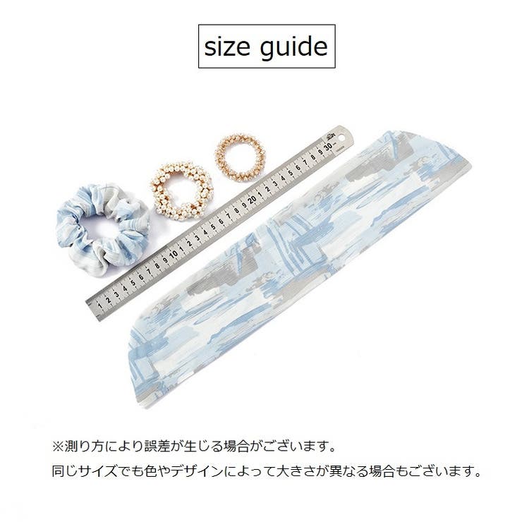 シュシュ リボン スカーフ | PlusNao | 詳細画像11 