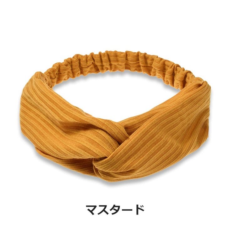 ヘアバンド ヘアターバン レディース | PlusNao | 詳細画像3 