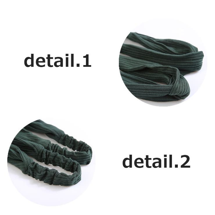 ヘアバンド ヘアターバン レディース | PlusNao | 詳細画像9 