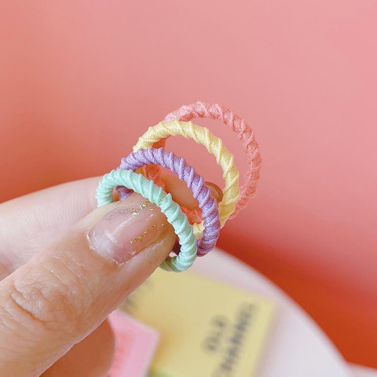 ミニヘアゴム 100個セット キッズ | PlusNao | 詳細画像6 