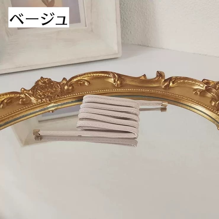 ワイヤーポニー ヘアワイヤー ヘアアクセサリー | PlusNao | 詳細画像12 