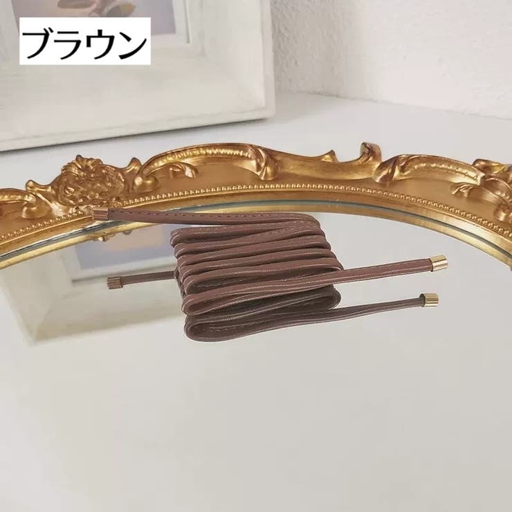 ワイヤーポニー ヘアワイヤー ヘアアクセサリー | PlusNao | 詳細画像14 
