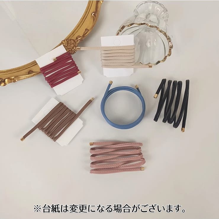 ワイヤーポニー ヘアワイヤー ヘアアクセサリー | PlusNao | 詳細画像5 