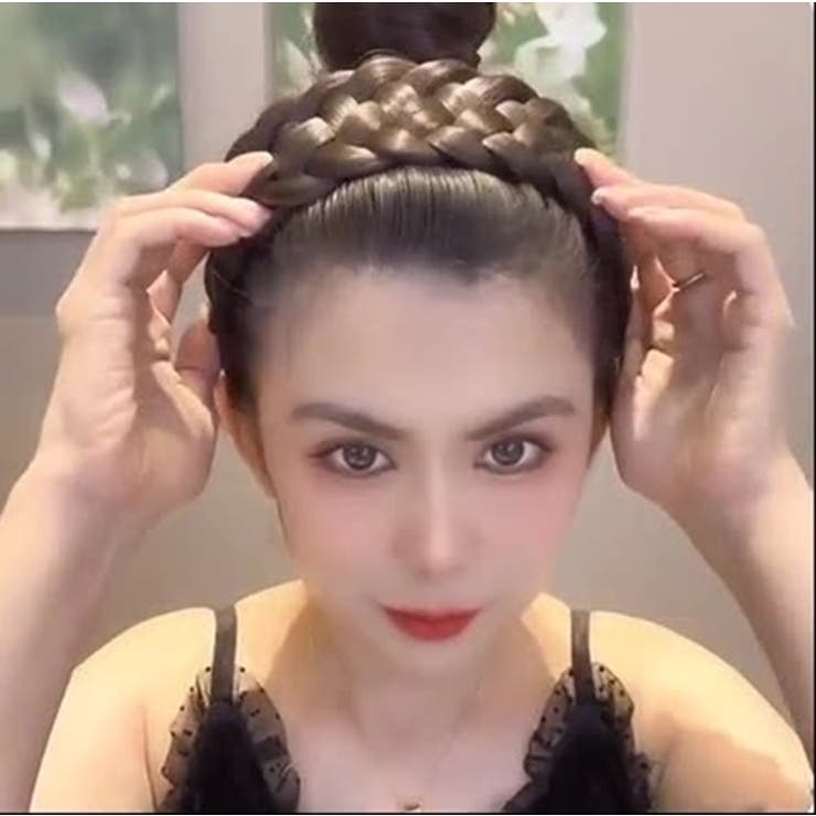 カチューシャ 部分ウィッグ ウィッグ付き | PlusNao | 詳細画像5