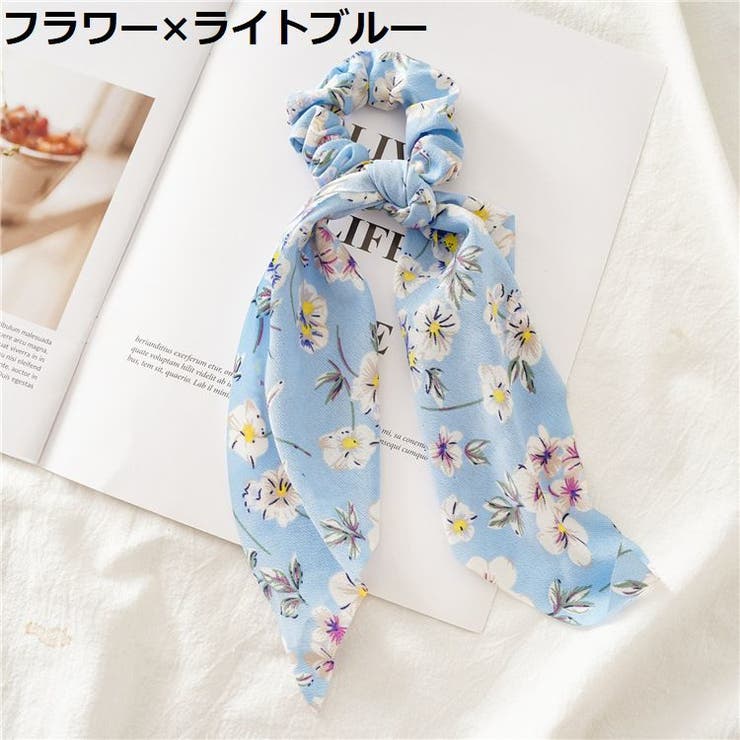 シュシュ リボン スカーフ | PlusNao | 詳細画像8 