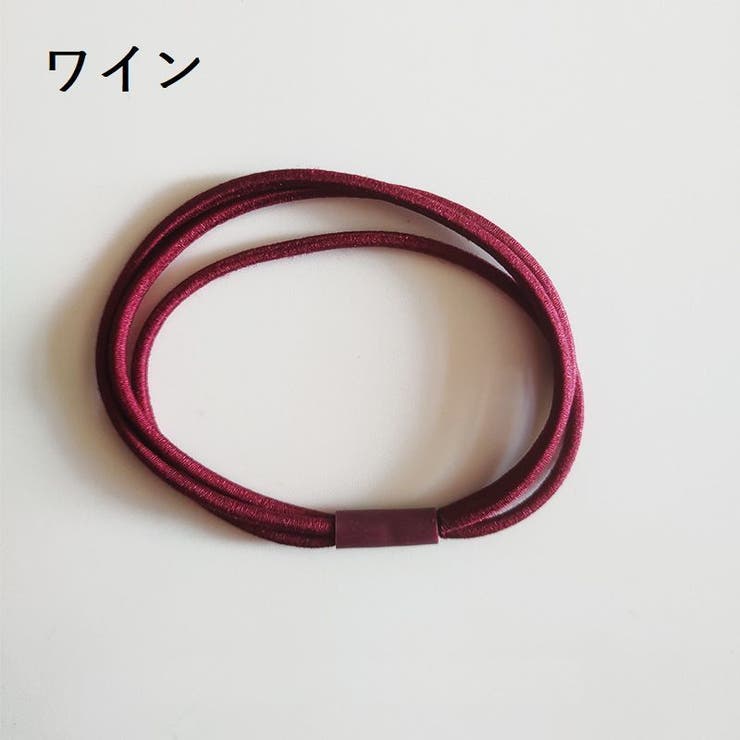 ヘアゴム 同色10本セット 3連 | PlusNao | 詳細画像11 