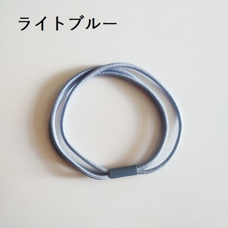 ヘアゴム 同色10本セット 3連 | PlusNao | 詳細画像13 