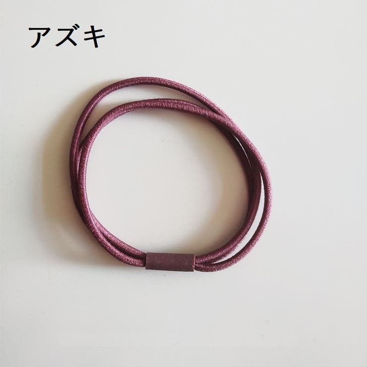 ヘアゴム 同色10本セット 3連 | PlusNao | 詳細画像14 