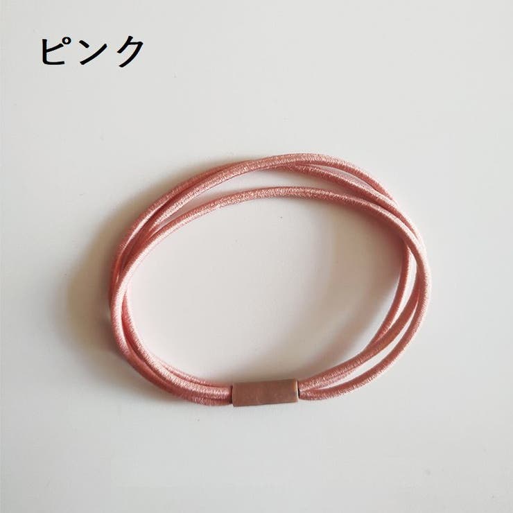 ヘアゴム 同色10本セット 3連 | PlusNao | 詳細画像16 