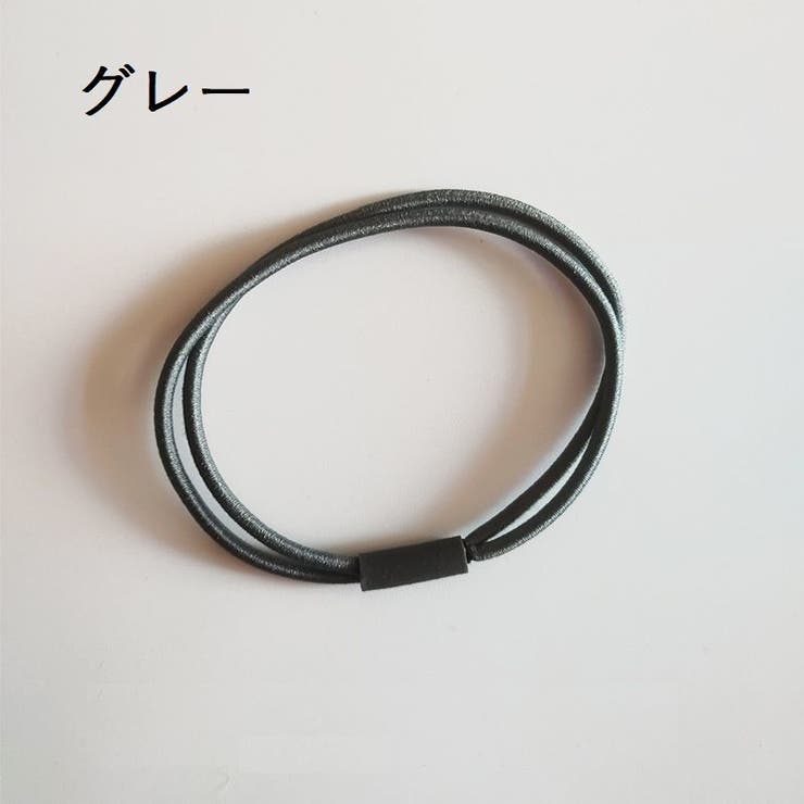 ヘアゴム 同色10本セット 3連 | PlusNao | 詳細画像19 