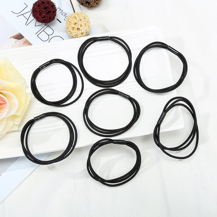 ヘアゴム 同色10本セット 3連 | PlusNao | 詳細画像5 