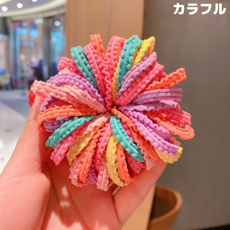 ヘアゴム リングゴム 約50本セット | PlusNao | 詳細画像7 