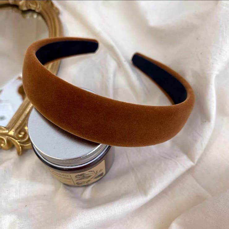 カチューシャ 太め ヘアアクセサリー | PlusNao | 詳細画像10 