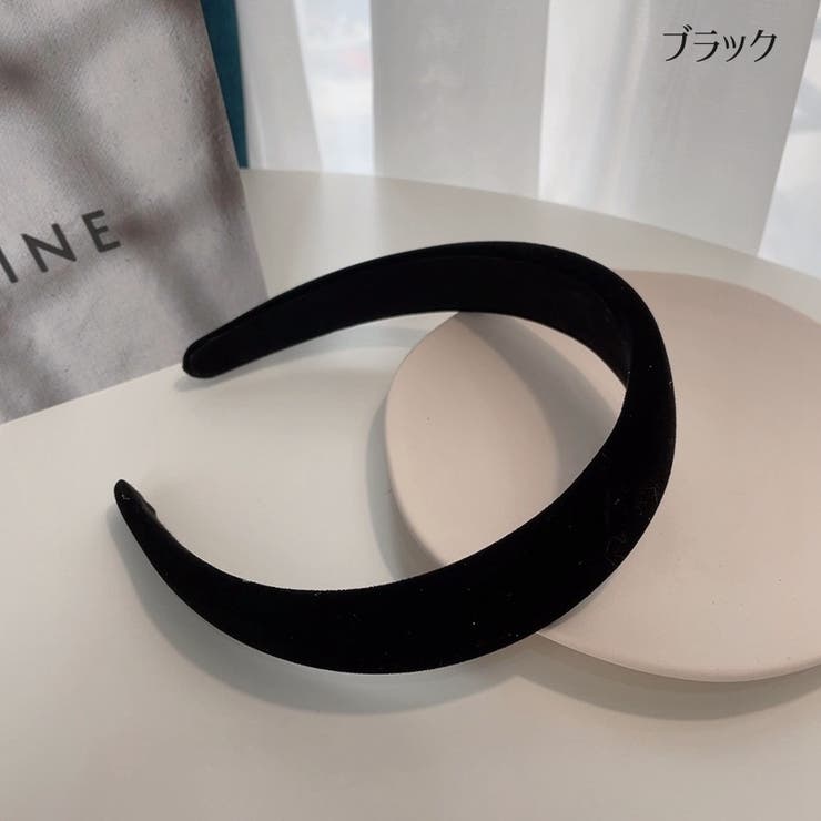 カチューシャ 太め ヘアアクセサリー | PlusNao | 詳細画像14 