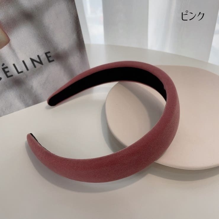 カチューシャ 太め ヘアアクセサリー | PlusNao | 詳細画像16 