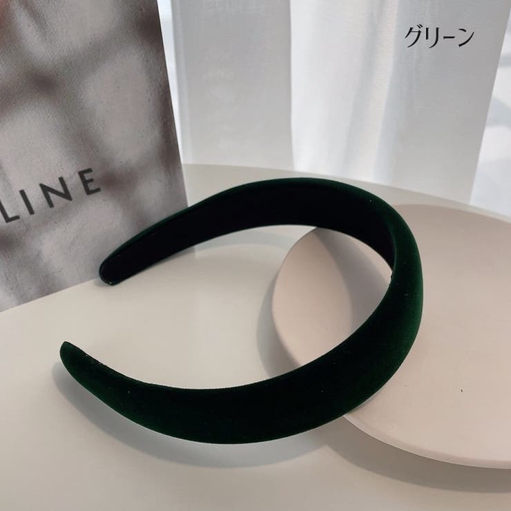 カチューシャ 太め ヘアアクセサリー | PlusNao | 詳細画像18 