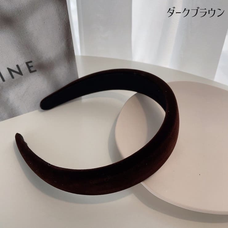 カチューシャ 太め ヘアアクセサリー | PlusNao | 詳細画像19 