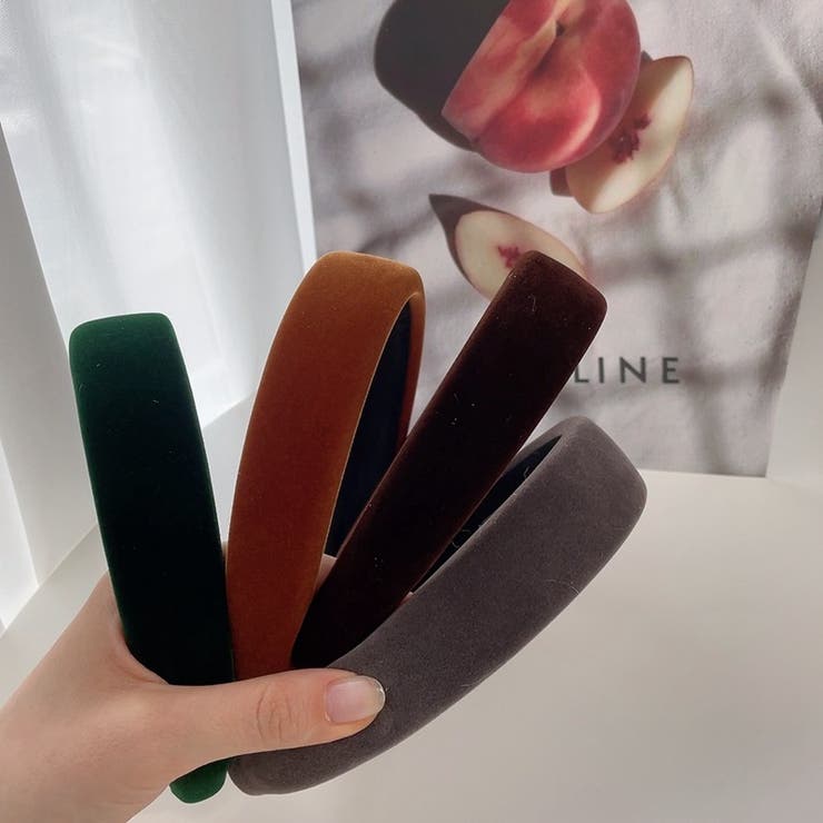 カチューシャ 太め ヘアアクセサリー | PlusNao | 詳細画像2 