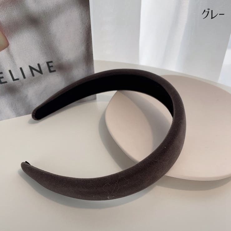 カチューシャ カチューシャ 太め ヘアアクセサリー[品番：FQ000140807