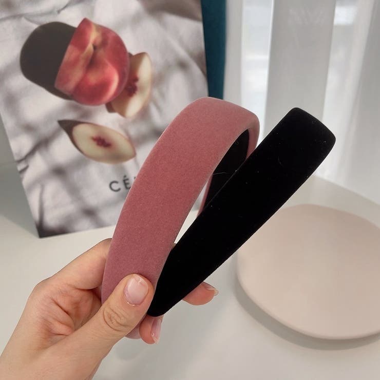 カチューシャ 太め ヘアアクセサリー | PlusNao | 詳細画像4 