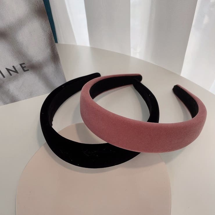 カチューシャ 太め ヘアアクセサリー | PlusNao | 詳細画像5 