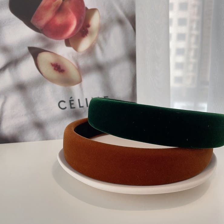 カチューシャ 太め ヘアアクセサリー | PlusNao | 詳細画像6 