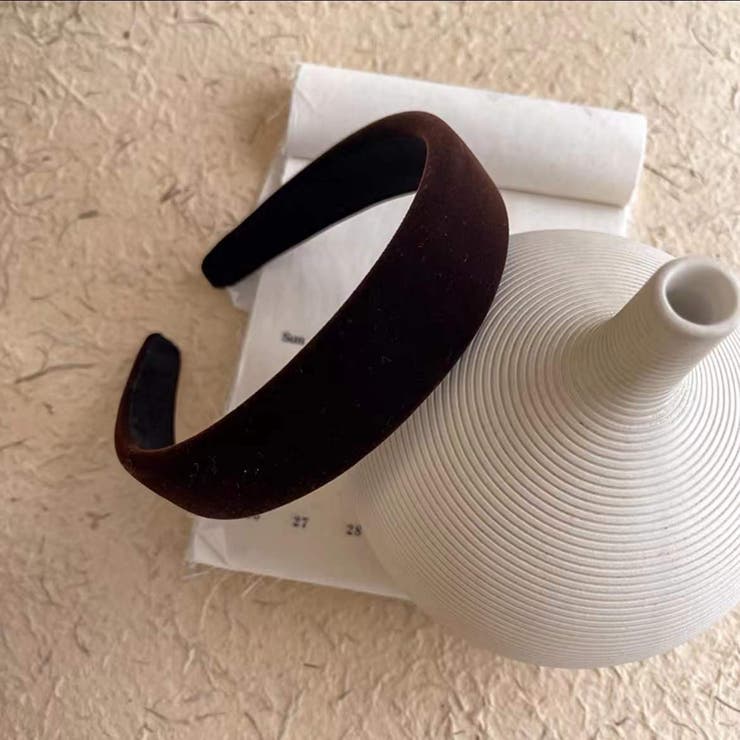 カチューシャ 太め ヘアアクセサリー | PlusNao | 詳細画像8 