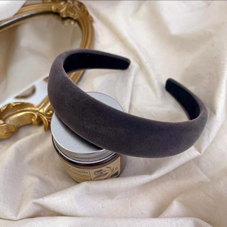 カチューシャ 太め ヘアアクセサリー | PlusNao | 詳細画像9 