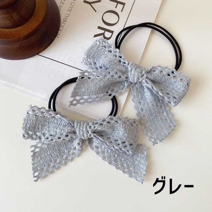 ヘアゴム 2個セット レディース | PlusNao | 詳細画像12 