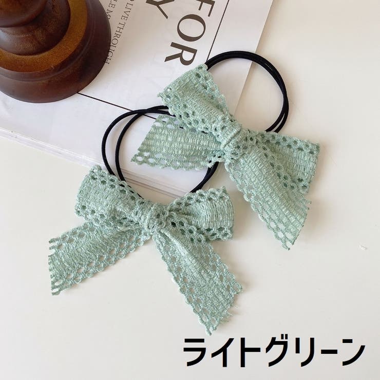ヘアゴム 2個セット レディース | PlusNao | 詳細画像15 