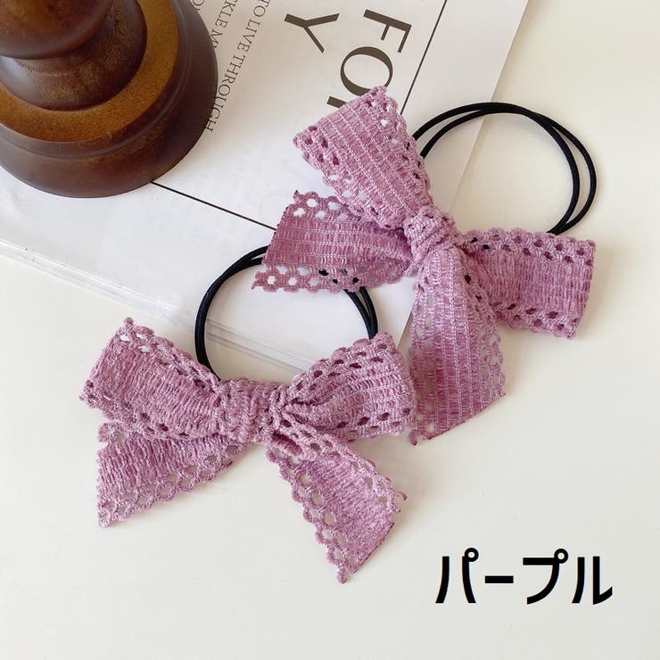 ヘアゴム 2個セット レディース | PlusNao | 詳細画像16 
