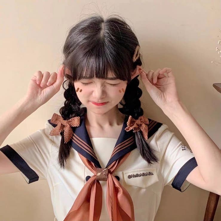 ヘアゴム 2個セット レディース | PlusNao | 詳細画像3 