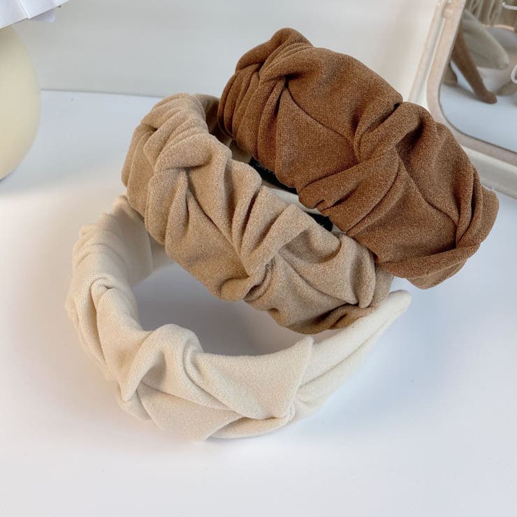 カチューシャ レディース ヘアアクセサリー | PlusNao | 詳細画像16 