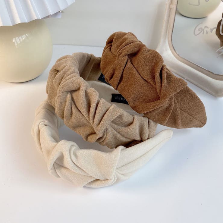 カチューシャ レディース ヘアアクセサリー | PlusNao | 詳細画像5 