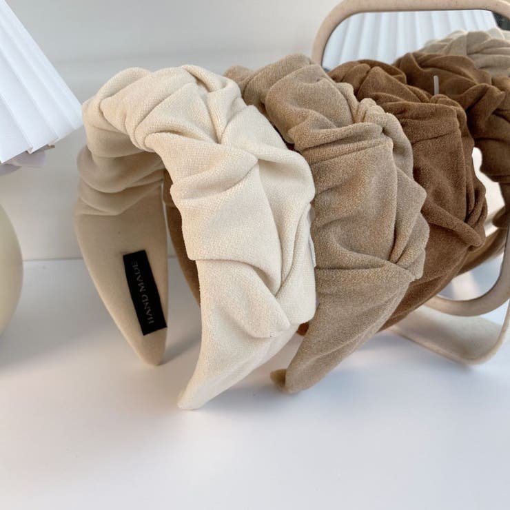 カチューシャ レディース ヘアアクセサリー | PlusNao | 詳細画像6 