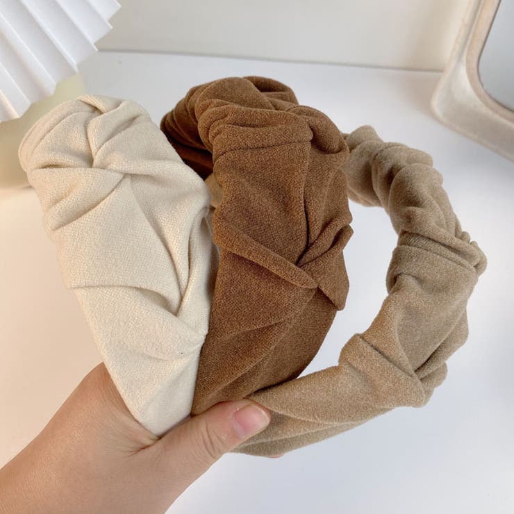 カチューシャ レディース ヘアアクセサリー | PlusNao | 詳細画像7 