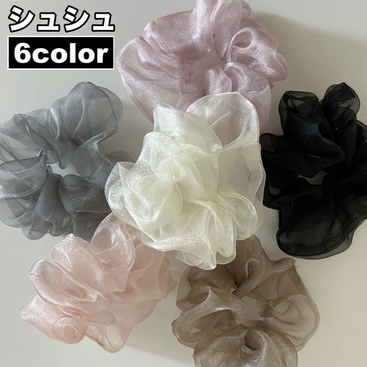 シュシュ ヘアゴム レディース | PlusNao | 詳細画像1 