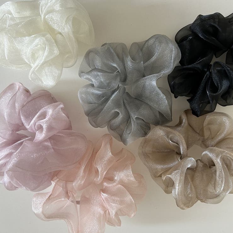 シュシュ ヘアゴム レディース | PlusNao | 詳細画像2 